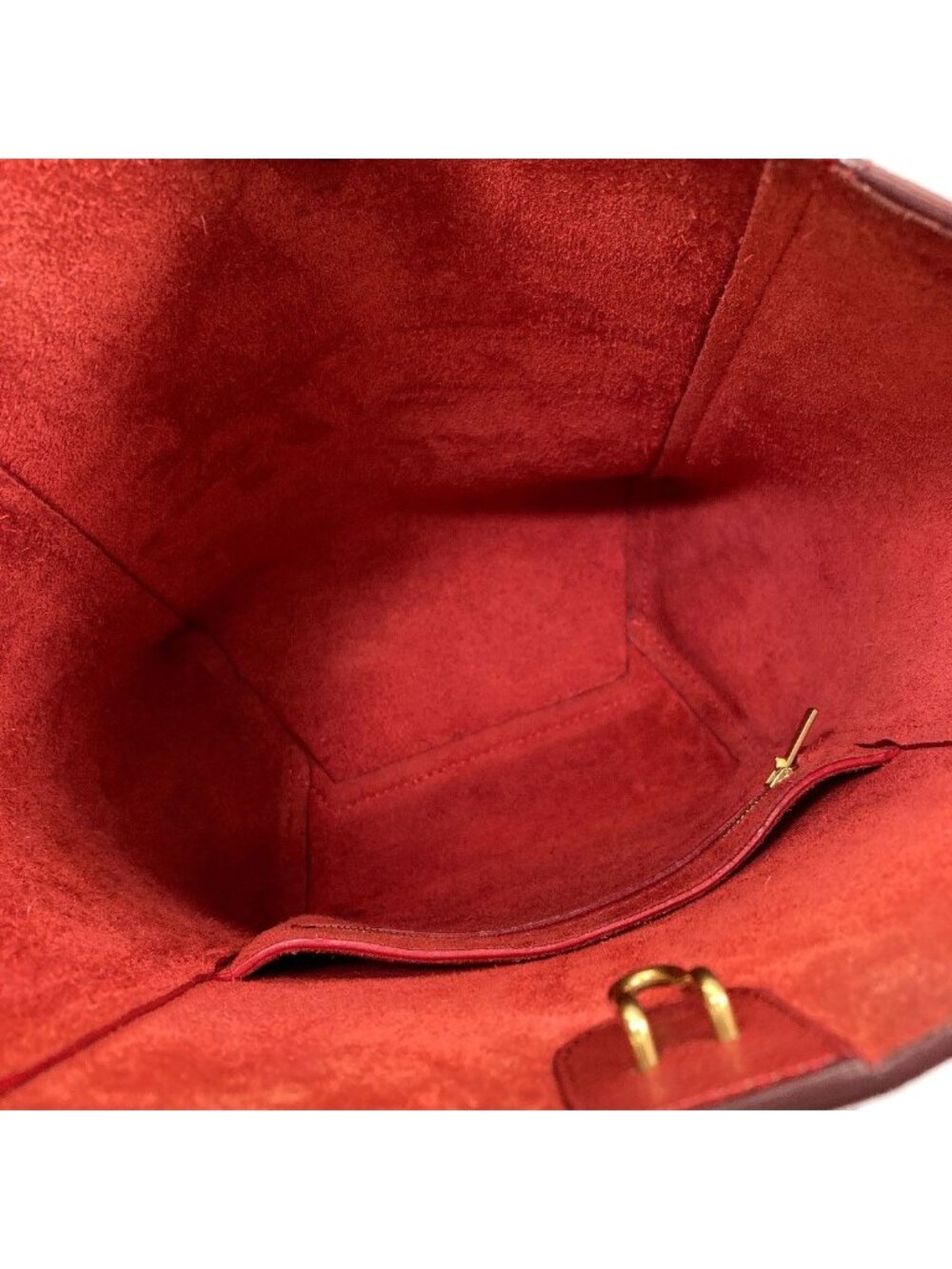 Celine Sangles Bucket Shoulder Bag Calf - Picture 5 of 15
